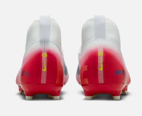 Nike Jr Mercurial Superfly 10 Academy Fg/Mg Lv8 Çocuk Kırmızı Futbol Krampon HM8956-600 Ç-196