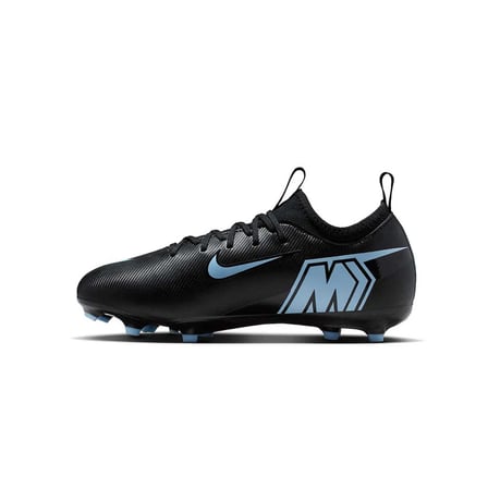 Jr Zoom Vapor 16 Academy FG/MG Siyah Çocuk Kramponu