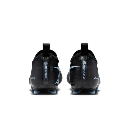 Jr Zoom Vapor 16 Academy FG/MG Siyah Çocuk Kramponu