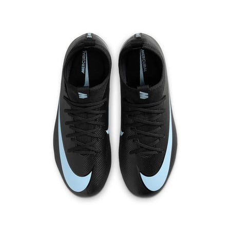 Jr Zoom Vapor 16 Academy FG/MG Siyah Çocuk Kramponu