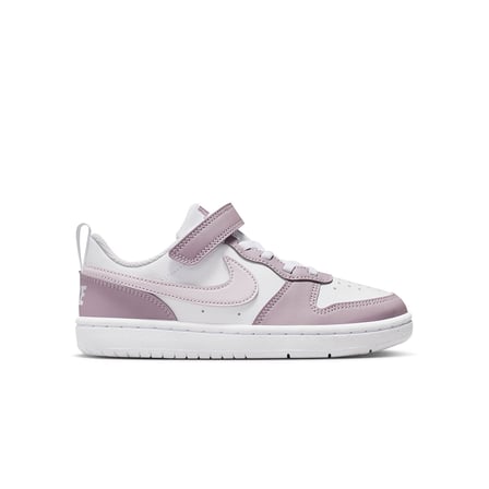 Court Borough Low Recraft Ps Beyaz & Mor Çocuk Sneaker & Günlük Spor Ayakkabı