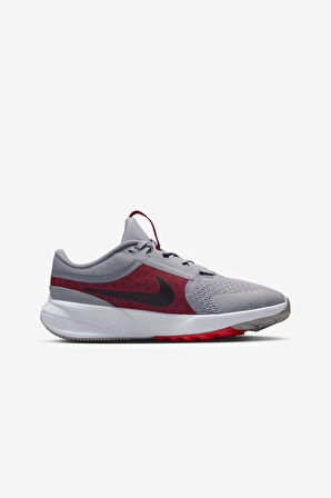 Nike Runner 5 HF7004-100 Gri & Bordo Kadın Günlük Spor Ayakkabı
