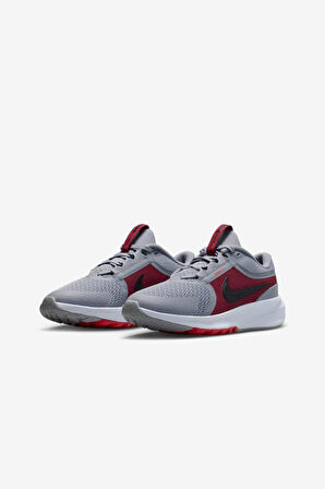 Nike Runner 5 HF7004-100 Gri & Bordo Kadın Günlük Spor Ayakkabı