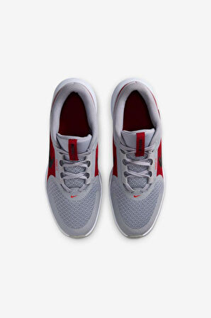 Nike Runner 5 HF7004-100 Gri & Bordo Kadın Günlük Spor Ayakkabı