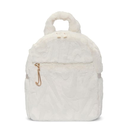 Futura Fur Mini Backpack Bej Kadın Sırt Çantası