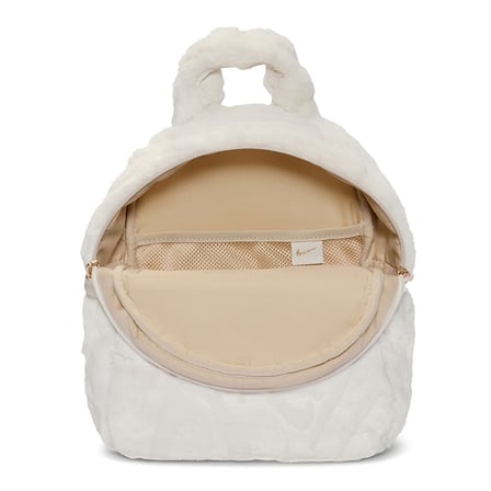 Futura Fur Mini Backpack Bej Kadın Sırt Çantası
