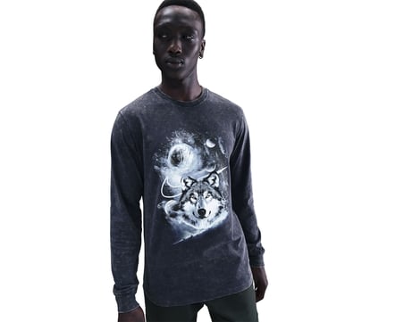 Nike M Nk Tee Ls Photo Erkek Uzun Kollu Tişört HV1762-451