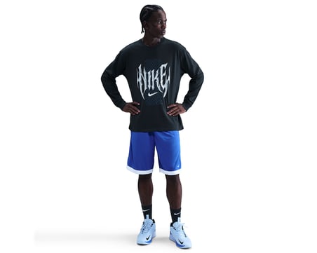 Nike M Nk Tee Ls M90 Bball OC3 Erkek Tişört IF1905-010
