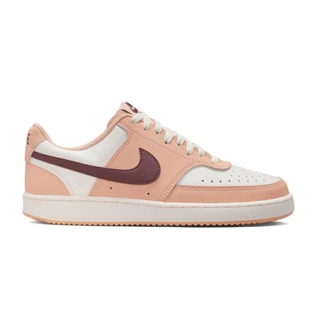 Nike Im1652 W Court Vision Lo P Nbk Spor Ayakkabı Krem-Açık pembe