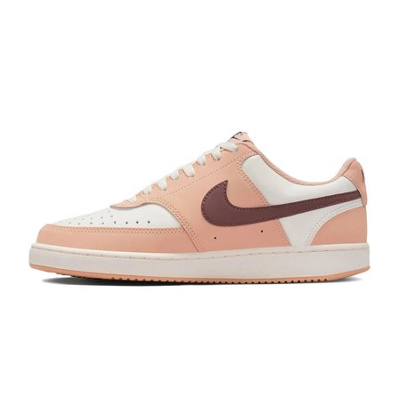 Nike Im1652 W Court Vision Lo P Nbk Spor Ayakkabı Krem-Açık pembe