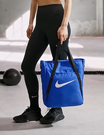 Gym Tote 28lt Mavi Kadın Kol Çantası