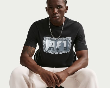 Nike U Nsw Tee Std AF1 La Allstr Erkek Tişört IH1153-010