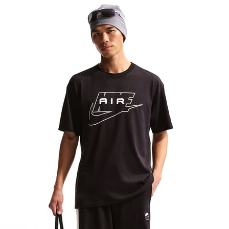 Nike Sportswear Lse Air Erkek Siyah Günlük Stil Tişört IH1359-010