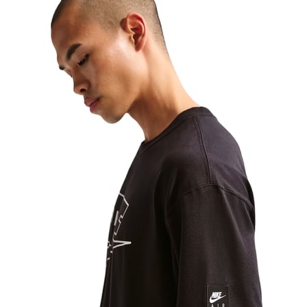 Nike Sportswear Lse Air Erkek Siyah Günlük Stil Tişört IH1359-010