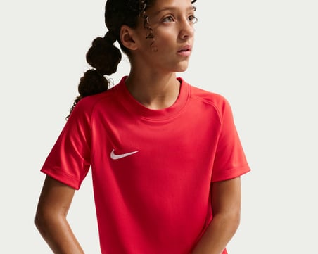 Nike Y Nk Df Park Viii Jsy Ss Çocuk Forma HV8182-657