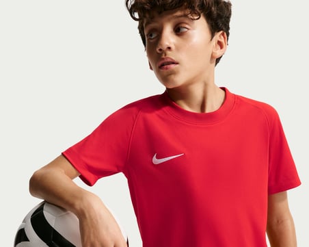 Nike Y Nk Df Park Viii Jsy Ss Çocuk Forma HV8182-657