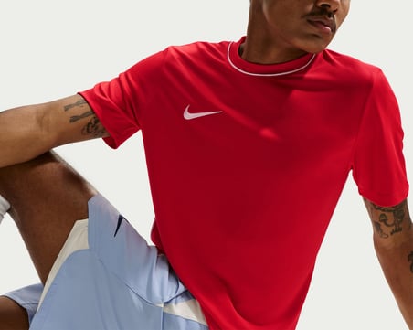 Nike M Nk Df PARK26 Ss Top Erkek Antrenman Tişörtü HM7127-657