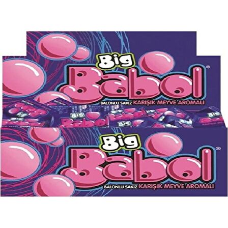 Big Babol Karışık Mevye Aromalı 90'lı