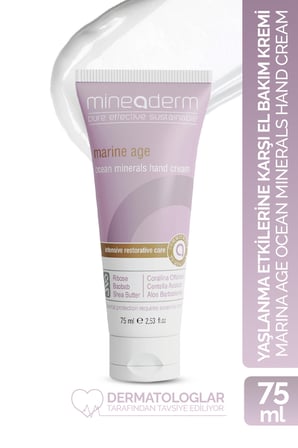  Mineaderm Marine Age Ocean Minerals Hand Cream 75 ml