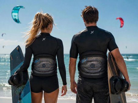 EXEN xpro carbon fiber harness kitesurf windsurf için uygundur