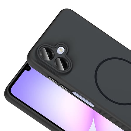 Gpack Samsung Galaxy A07 uyumlu Kılıf Tea Araç Tutucu Özellikli Silikon