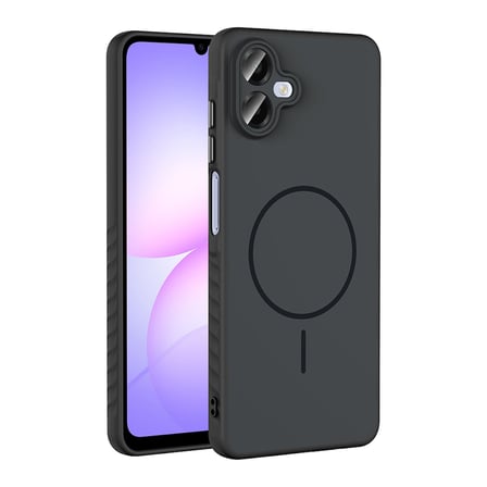Gpack Samsung Galaxy A07 uyumlu Kılıf Tea Araç Tutucu Özellikli Silikon