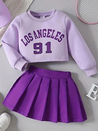 91 Los Angeles Etekli Kombin