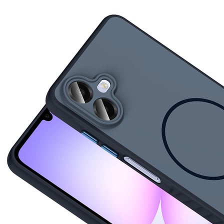 Gpack Samsung Galaxy A07 uyumlu Kılıf Tea Araç Tutucu Özellikli Silikon