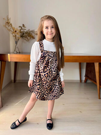 LEOPAR DESEN 2Li KIZ SLOPET