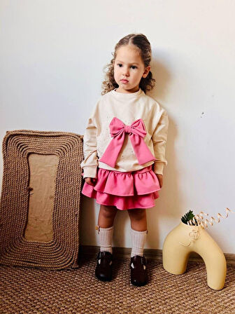 Fiyonklu Etekli Takım 