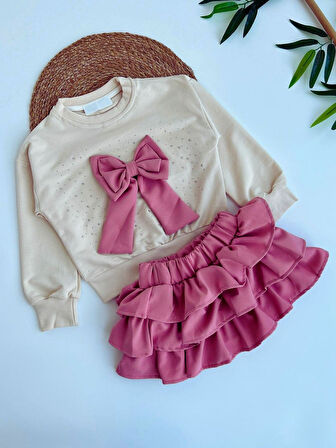 Fiyonklu Etekli Takım 