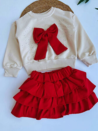 Fiyonklu Etekli Takım 