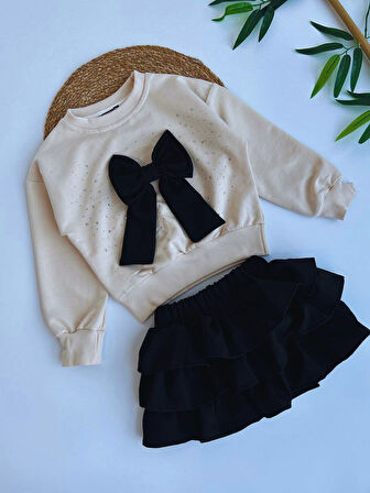 Fiyonklu Etekli Takım 