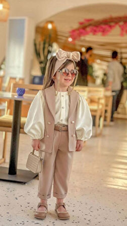 Soft Yelek Pantolon Takım 