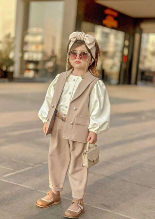 Soft Yelek Pantolon Takım 