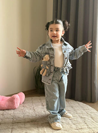 AYICIKLI KOT MONTLU PANTOLON TAKIM 