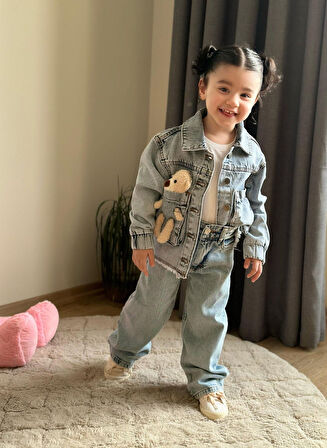 AYICIKLI KOT MONTLU PANTOLON TAKIM 