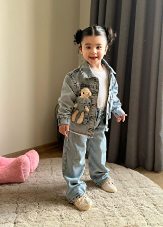 AYICIKLI KOT MONTLU PANTOLON TAKIM 