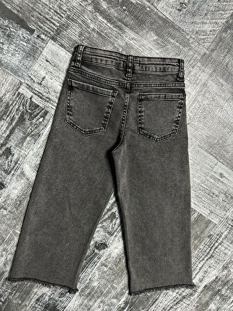 Yıldız Nakışlı Boru Paça Kot  Pantolonlar