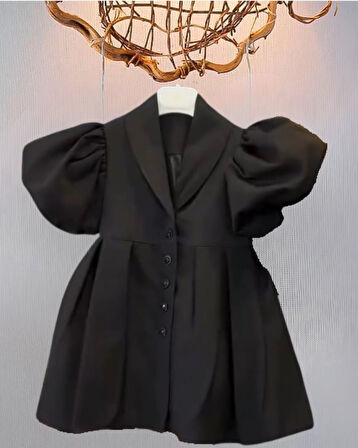 Loli Zarif Puff Elbise 