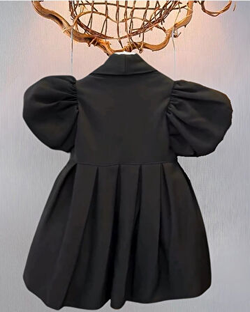 Loli Zarif Puff Elbise 