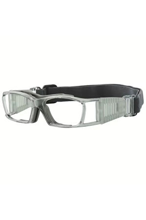 Sporcu Gözlüğü – Darbeye Dayanıklı UV400 Koruma, Yetişkin Spor Gözlüğü + Bez & Sprey