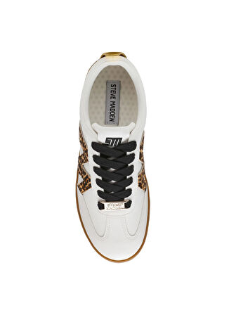 Steve Madden Beyaz Kadın Sneaker DEGREEE