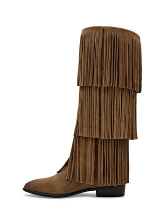 Steve Madden Vizon Kadın Çizme SPUR-TAUPE