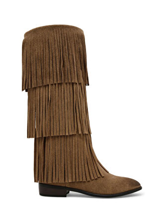 Steve Madden Vizon Kadın Çizme SPUR-TAUPE