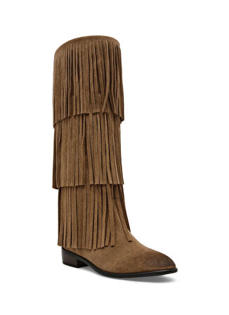 Steve Madden Vizon Kadın Çizme SPUR-TAUPE