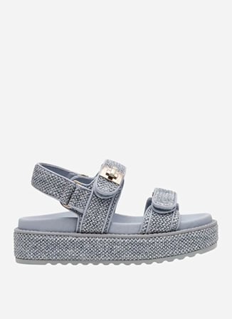 Steve Madden Mavi Kadın Sandalet BIGMONA BLUE