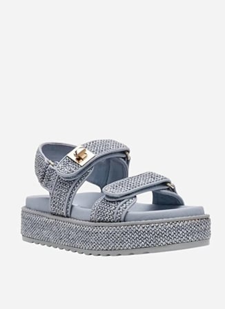 Steve Madden Mavi Kadın Sandalet BIGMONA BLUE