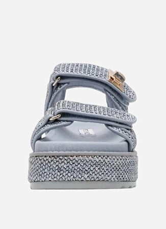 Steve Madden Mavi Kadın Sandalet BIGMONA BLUE