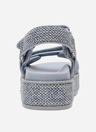 Steve Madden Mavi Kadın Sandalet BIGMONA BLUE
